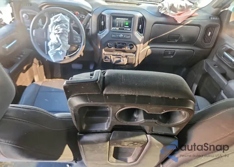 2021 Chevrolet Silverado K2500 Custom from USA, damaged, VIN 1GC4YME78MF249009